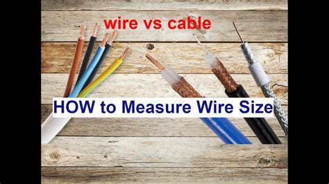 how to measure wire diameter